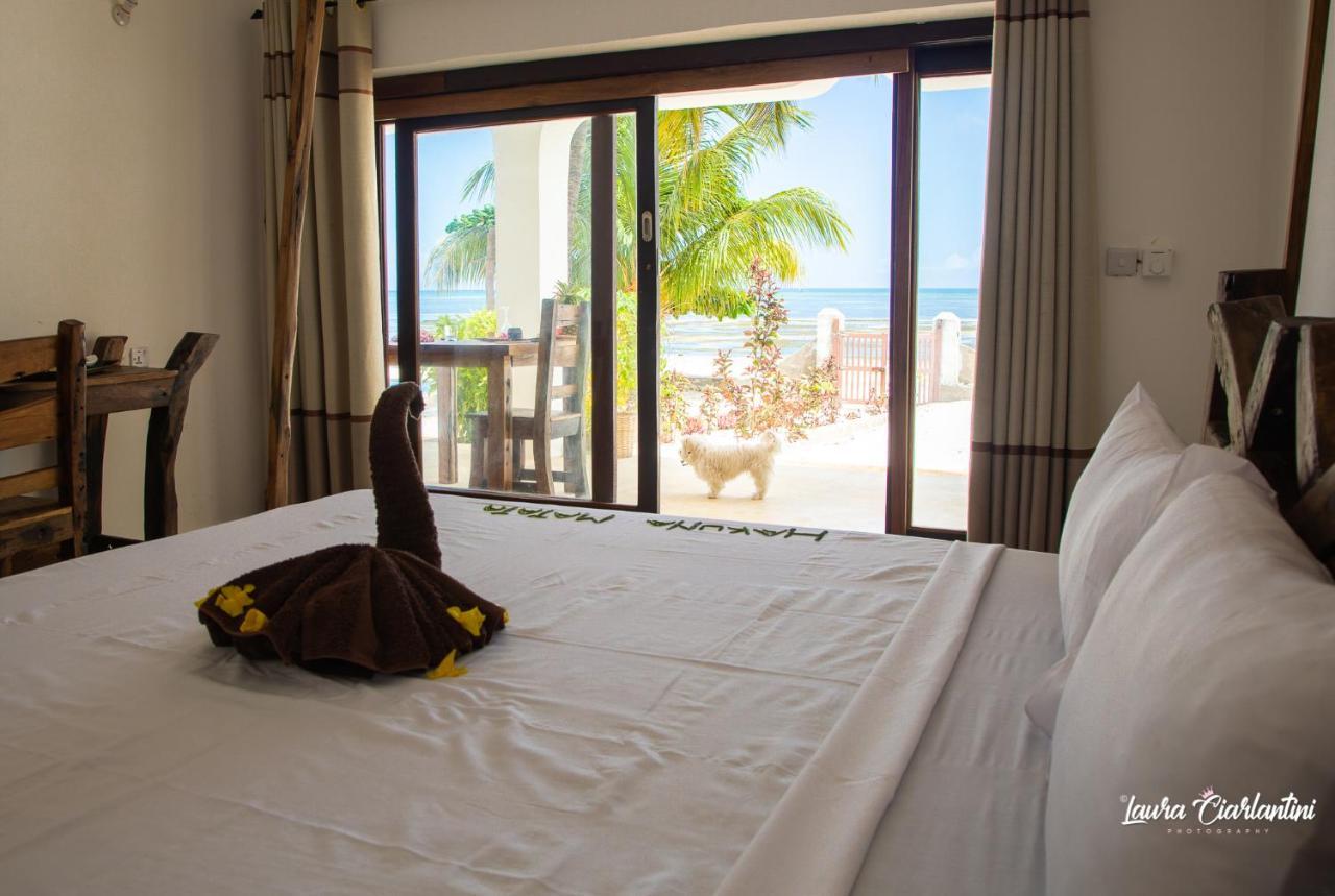 Uroa Zanzibar Vera Beach Hotel By Moonshine Dikoni Exterior foto